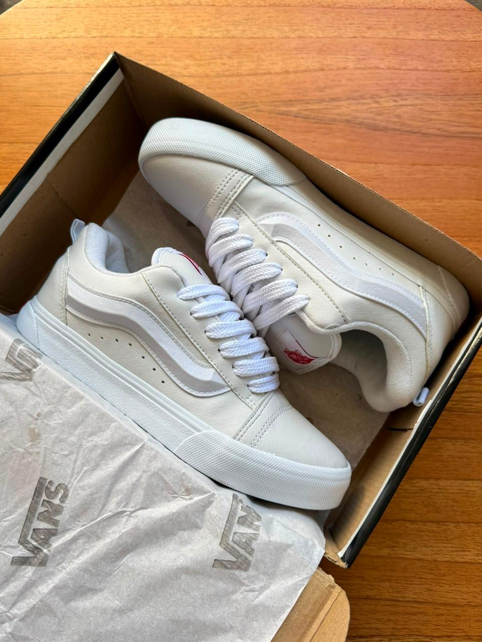 Vans Knu Branco