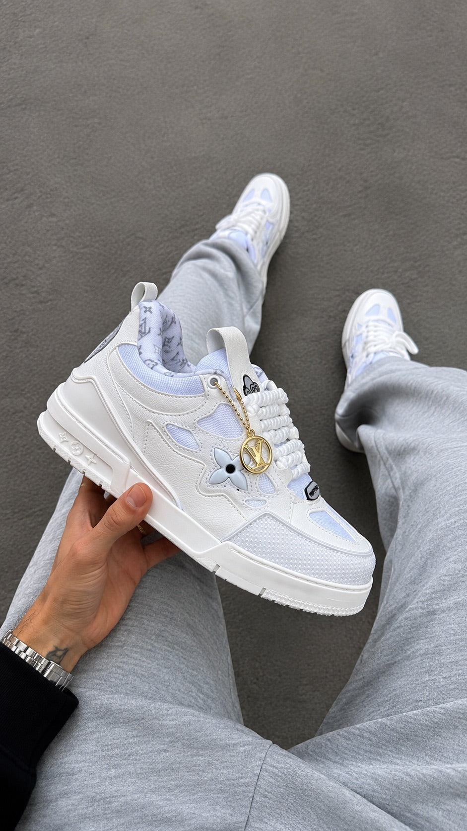 LV Skate Branco/Branco