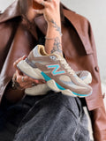 NB 9060 Cappuccino Blue