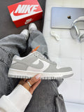 Dunk Cinza/Branco
