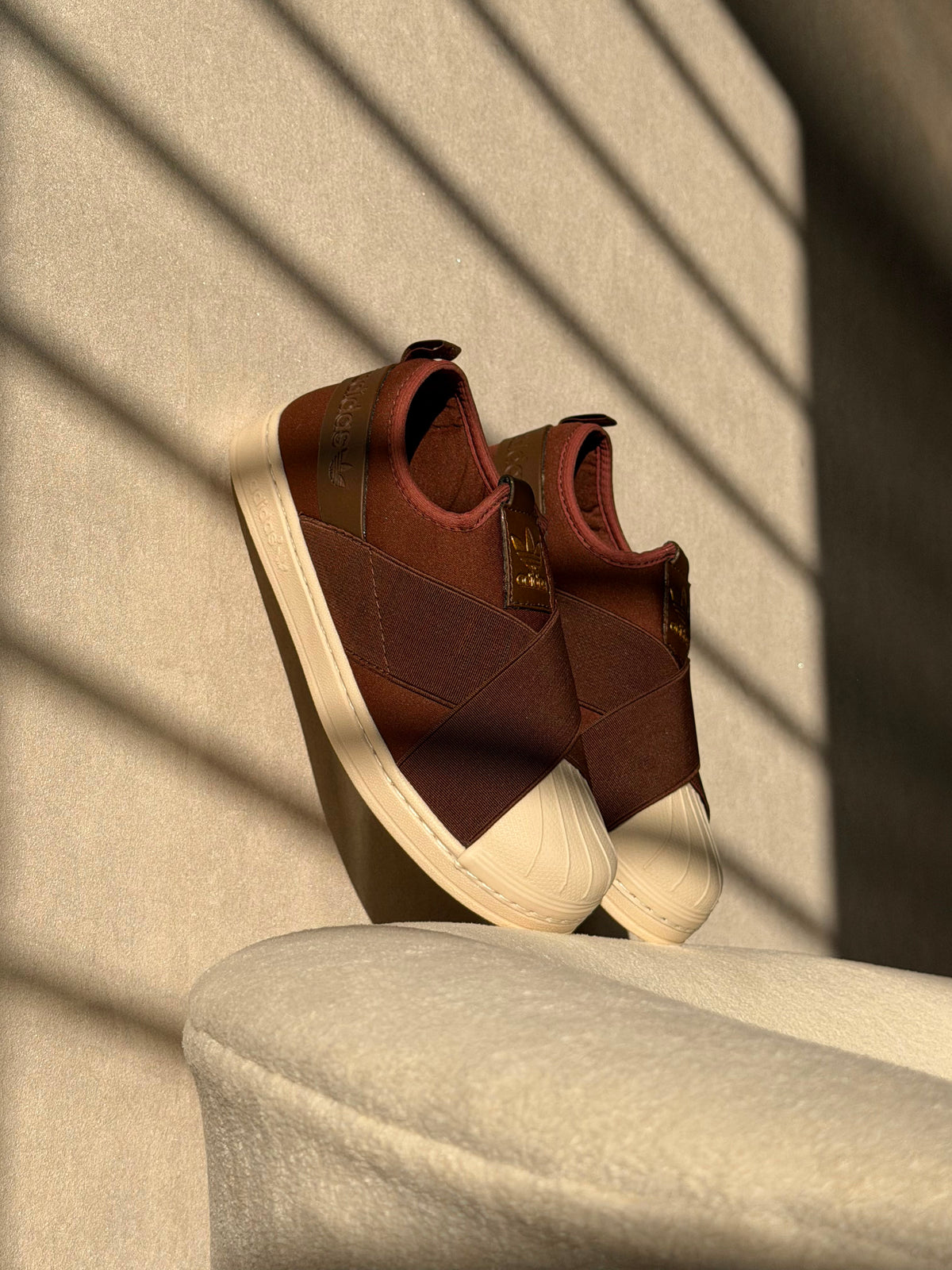 Adidas Slip On Chocolate