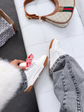 Vans Hylane Branco/Caramelo