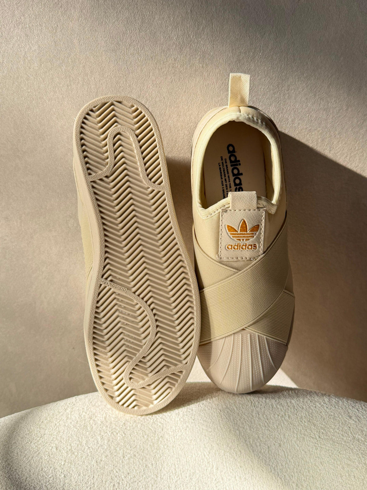 Adidas Slip On Creme