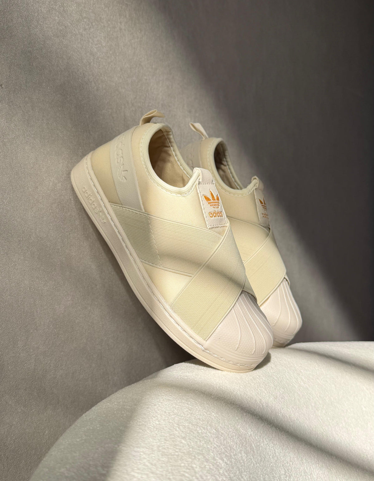 Adidas Slip On Creme