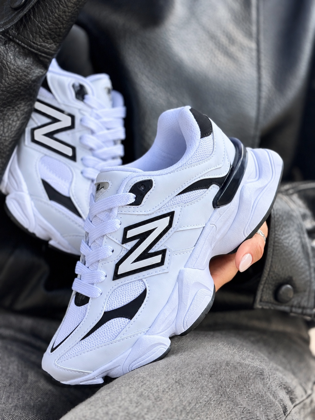NB 9060 Branco/Preto