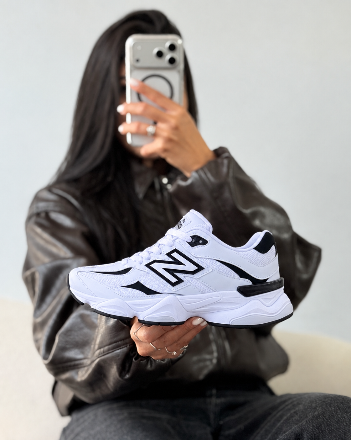 NB 9060 Branco/Preto