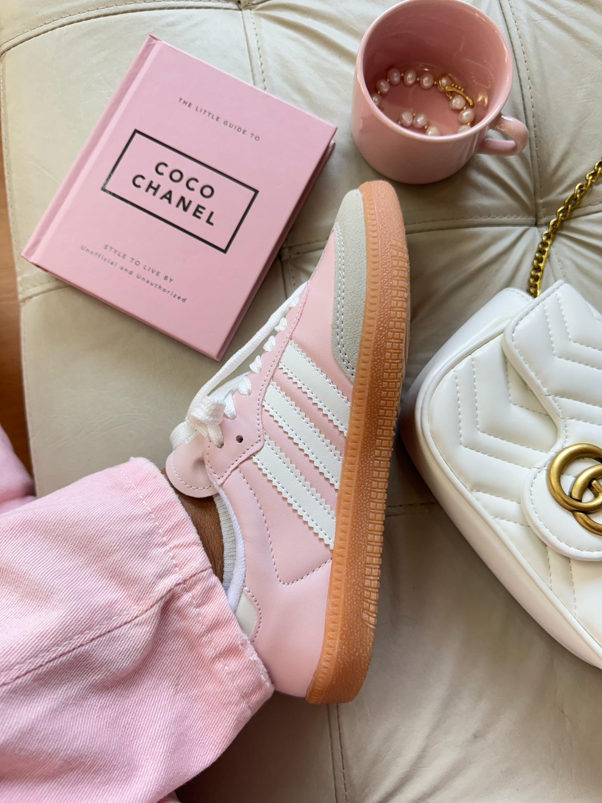 Samba OG Rosa Chiclete