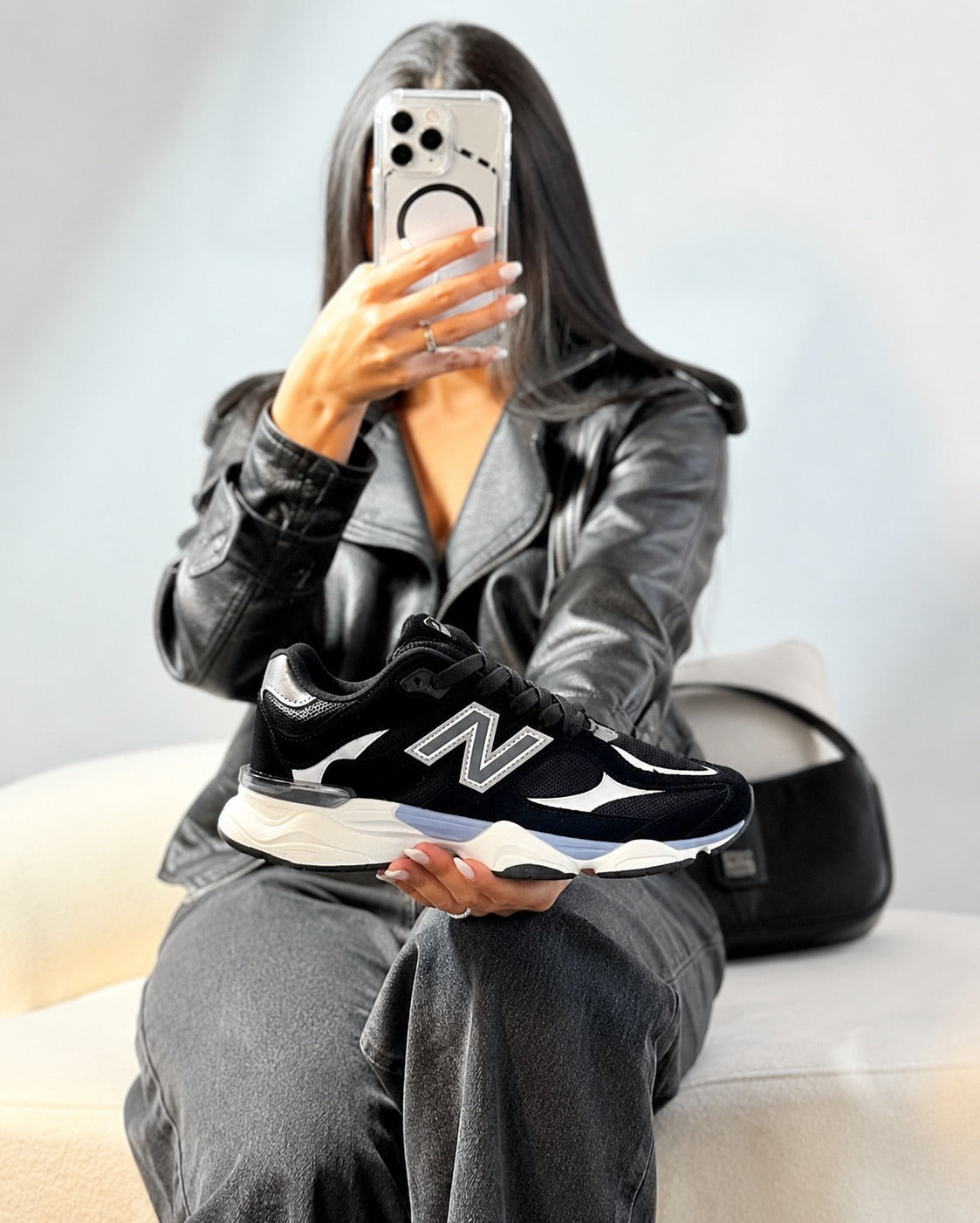 NB 9060 Black Ice