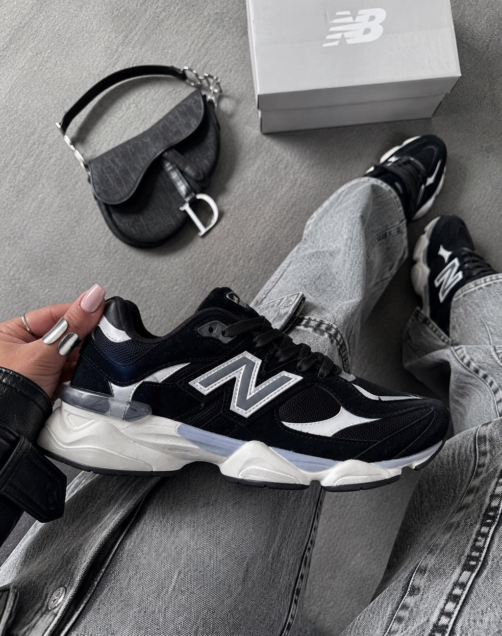 NB 9060 Black Ice