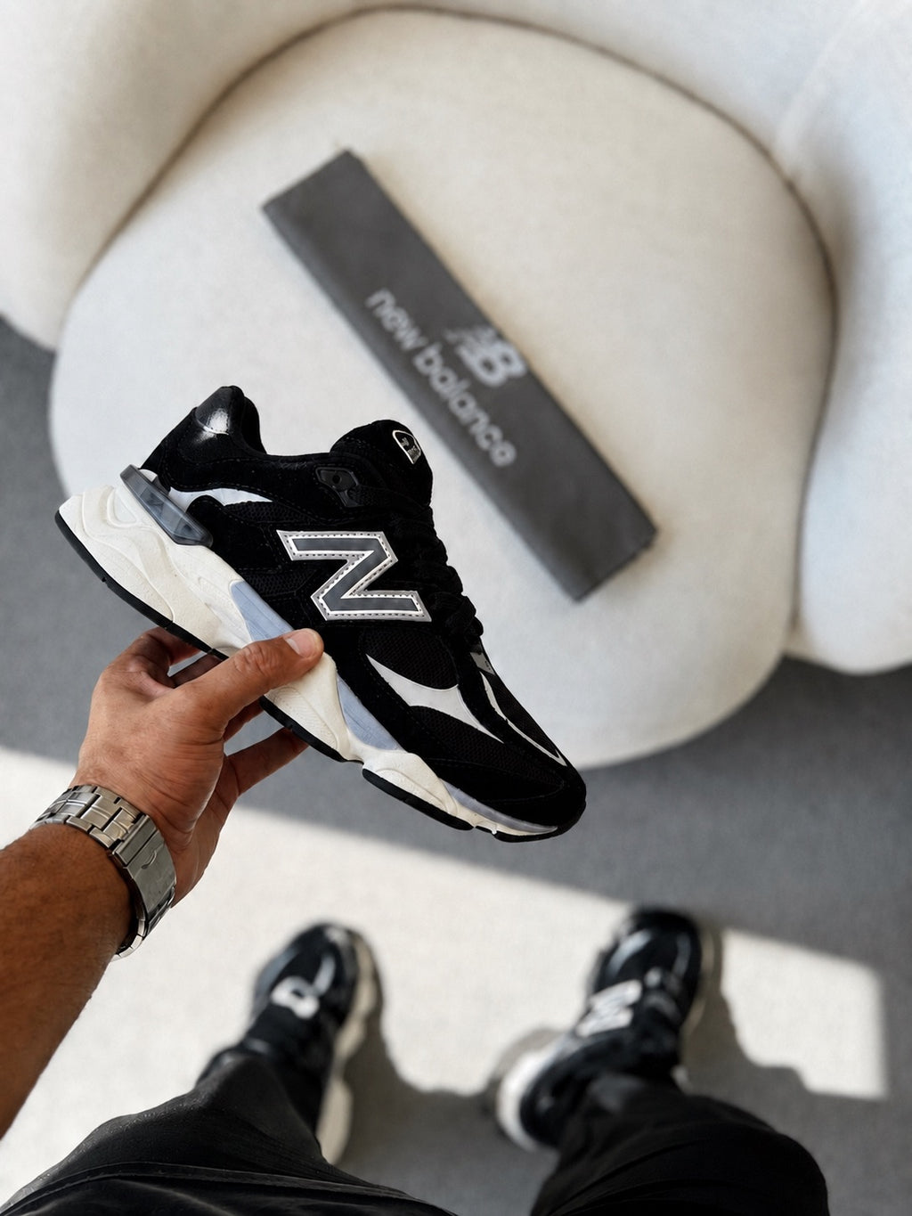 NB 9060 Black Ice