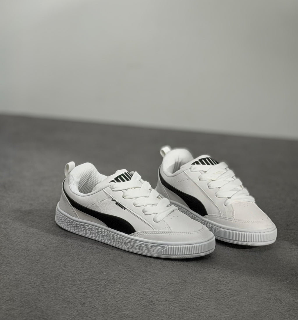 Puma Park Branco/Preto