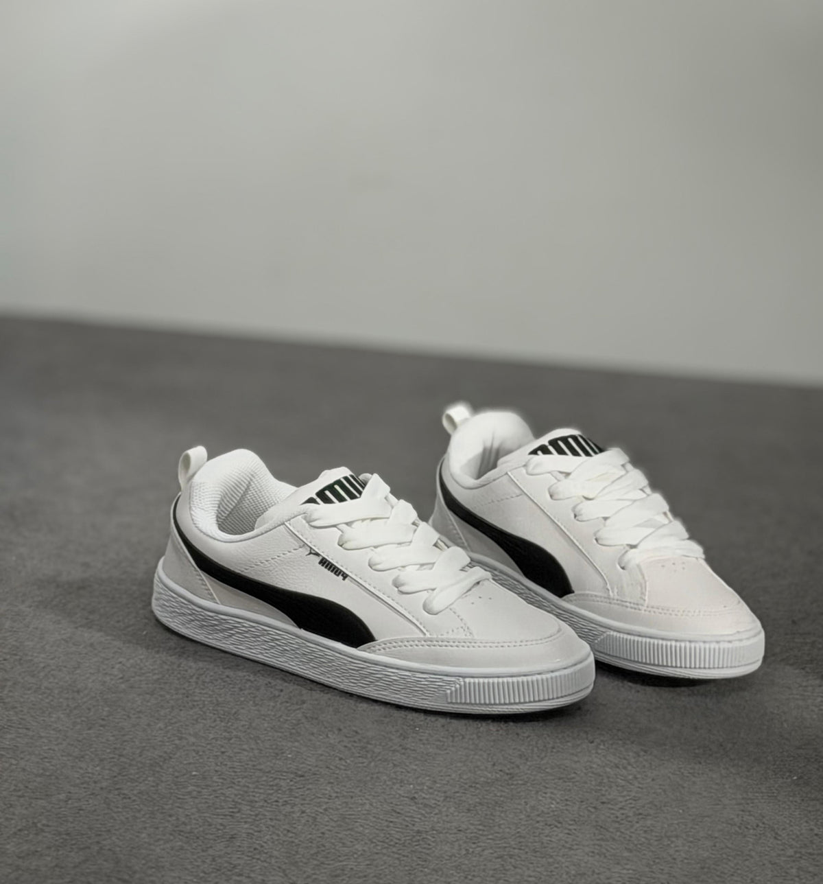 Puma Park Branco/Preto