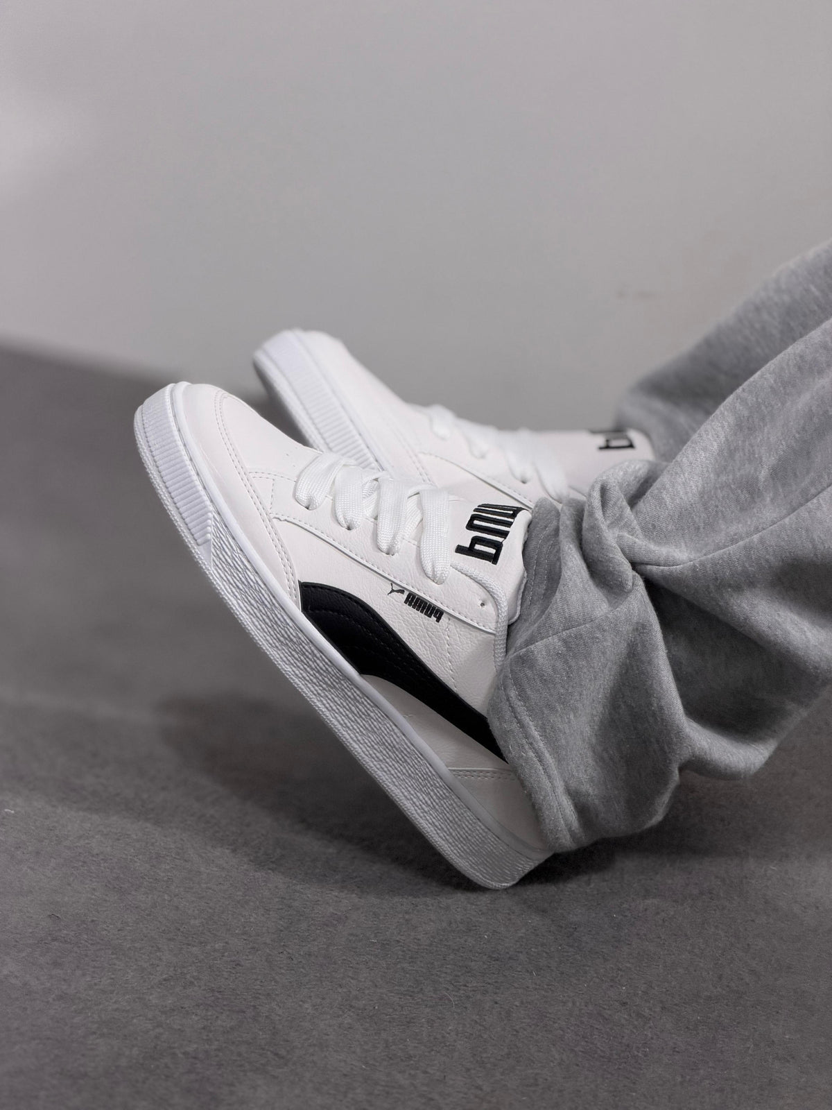 Puma Park Branco/Preto