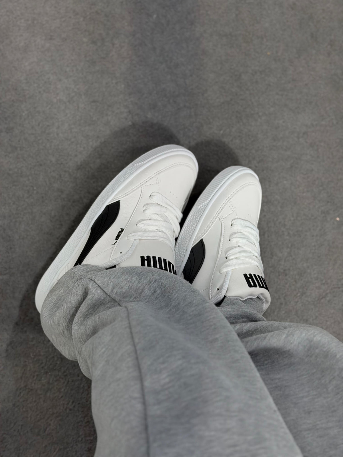 Puma Park Branco/Preto