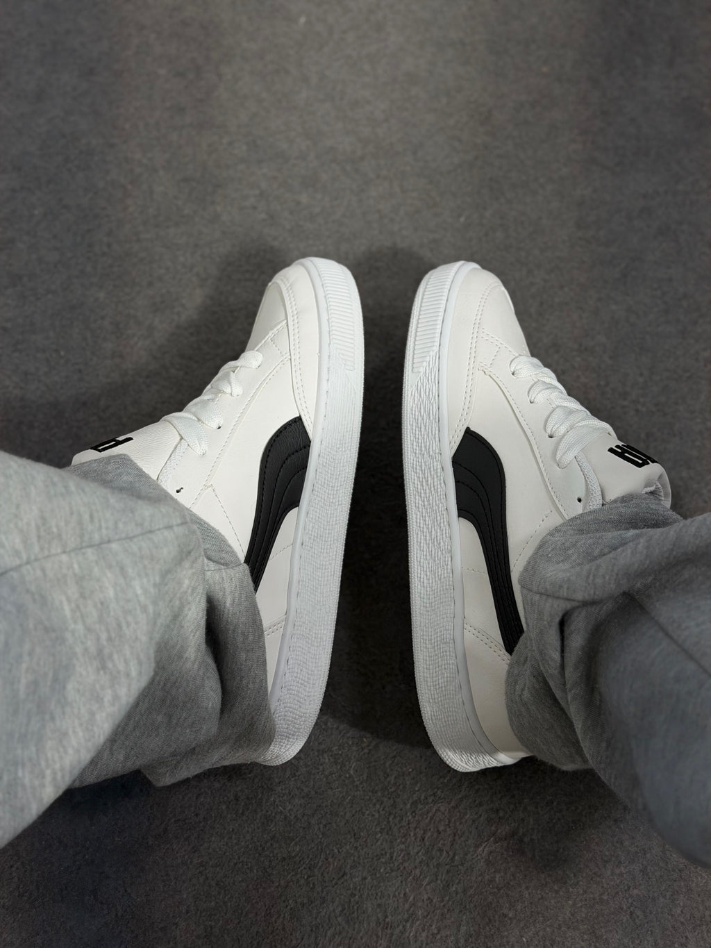 Puma Park Branco/Preto