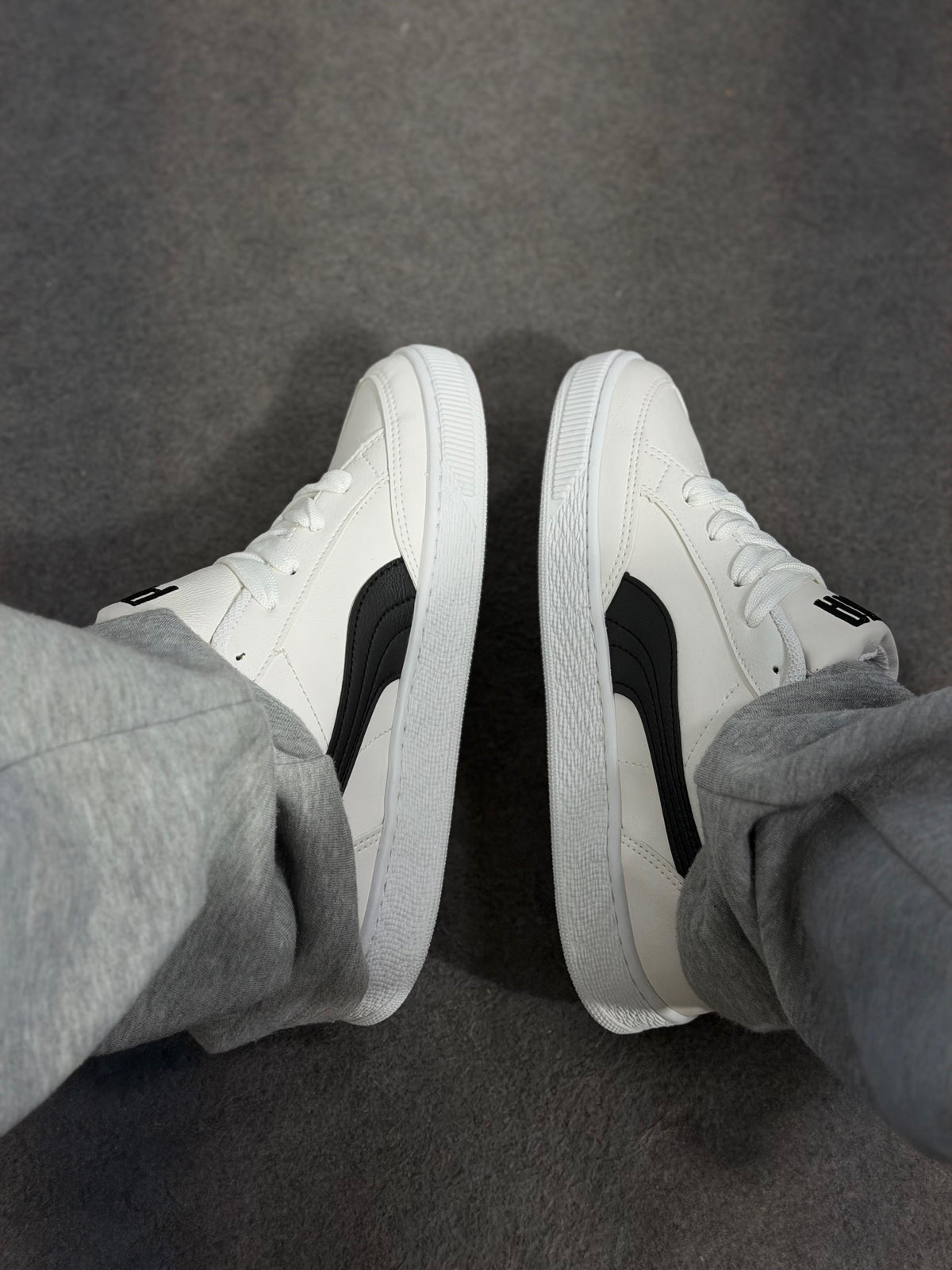 Puma Park Branco/Preto
