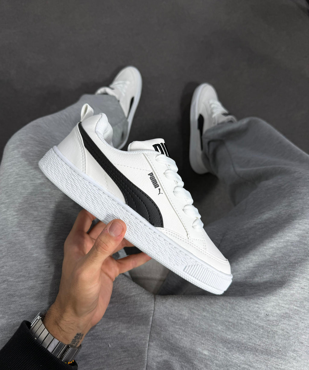 Puma Park Branco/Preto