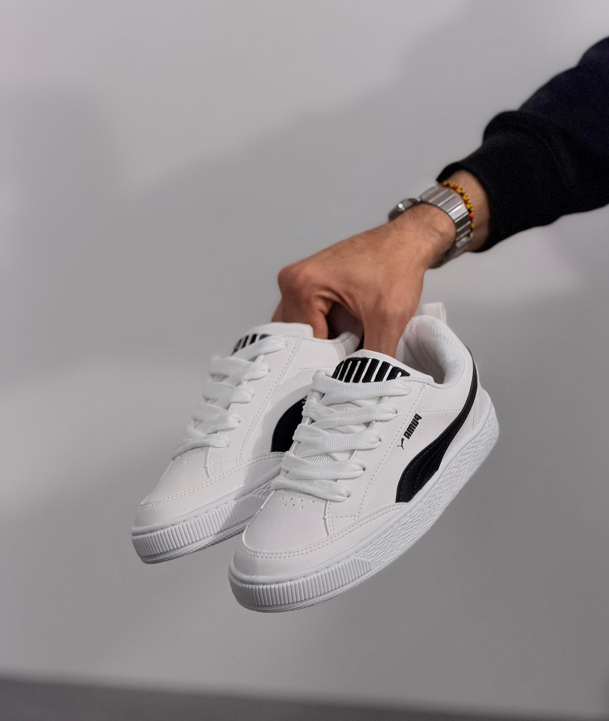 Puma Park Branco/Preto