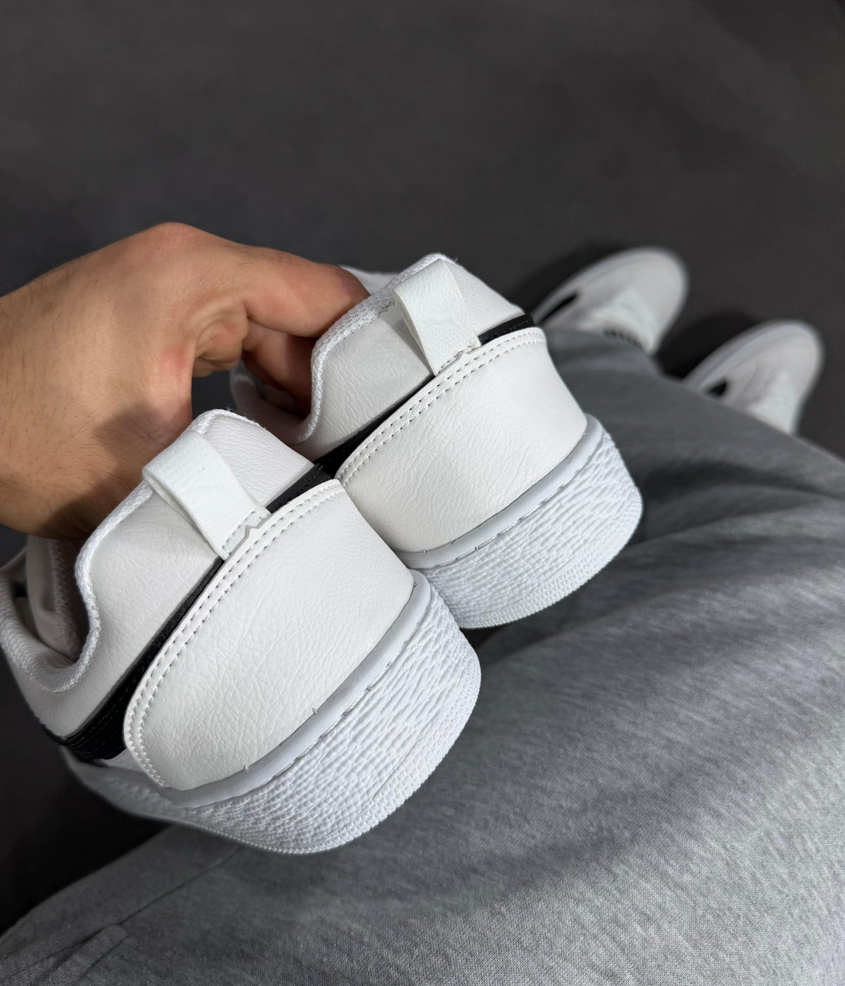 Puma Park Branco/Preto