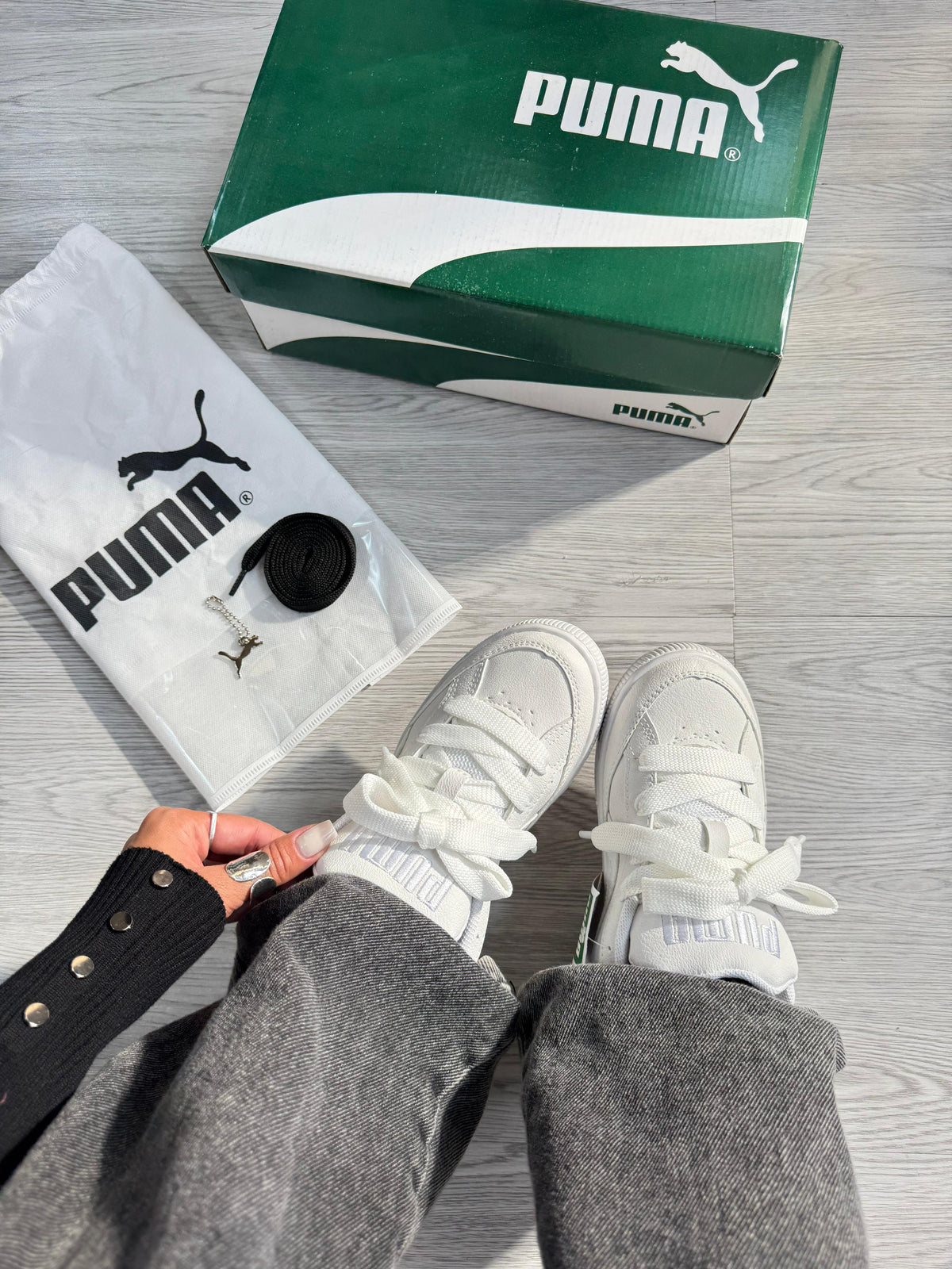 Puma Park Branco/Branco