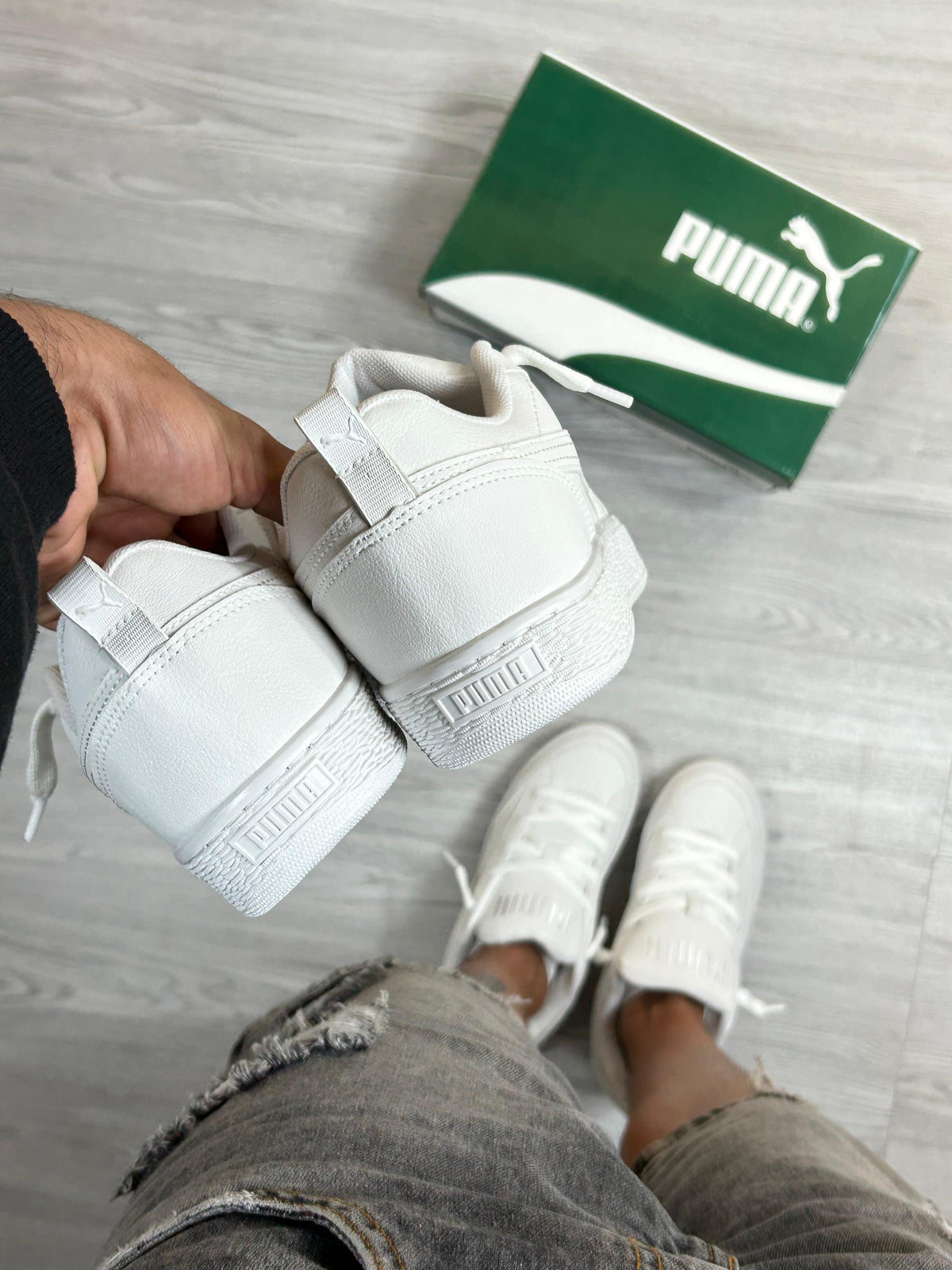 Puma Park Branco/Branco