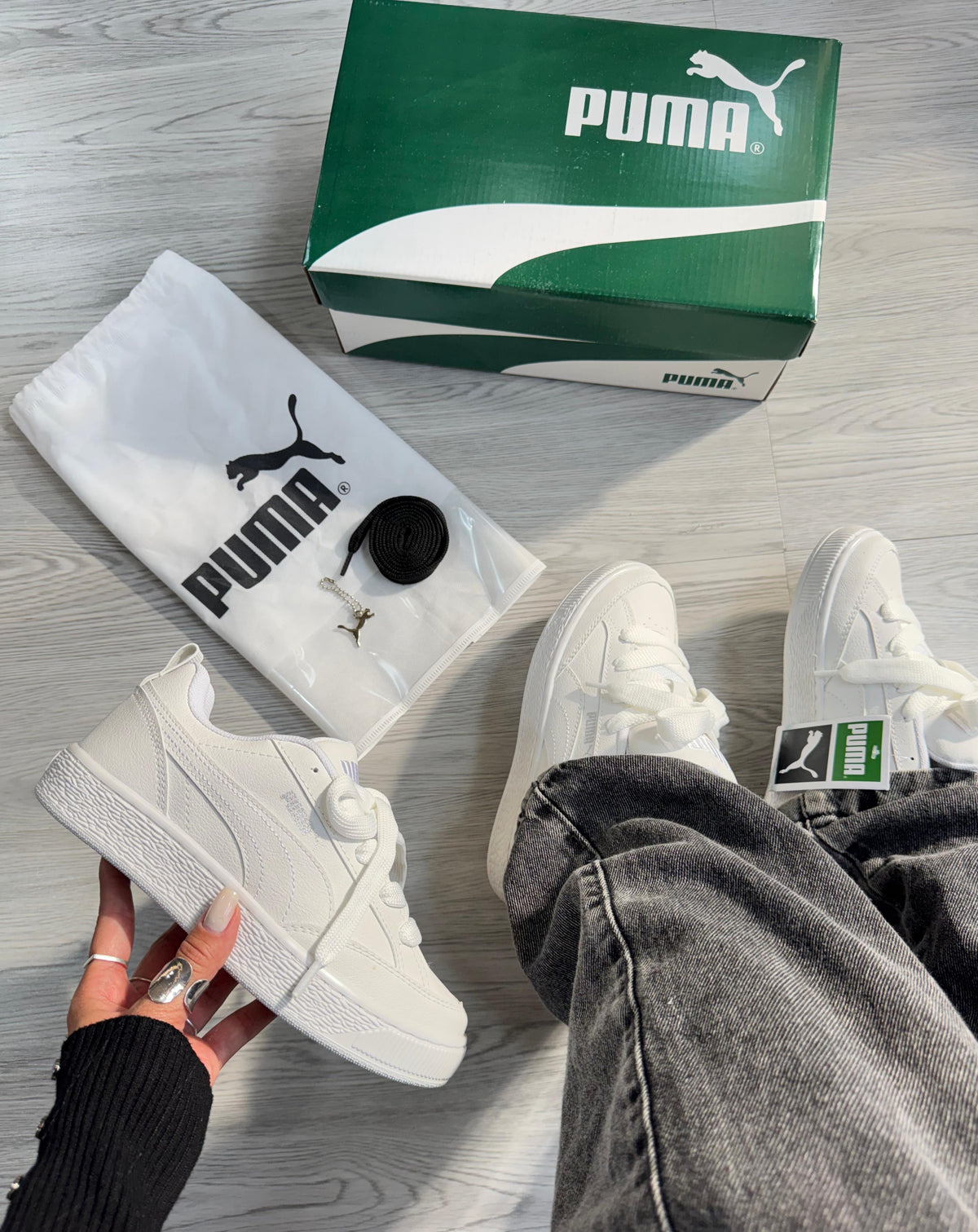 Puma Park Branco/Branco