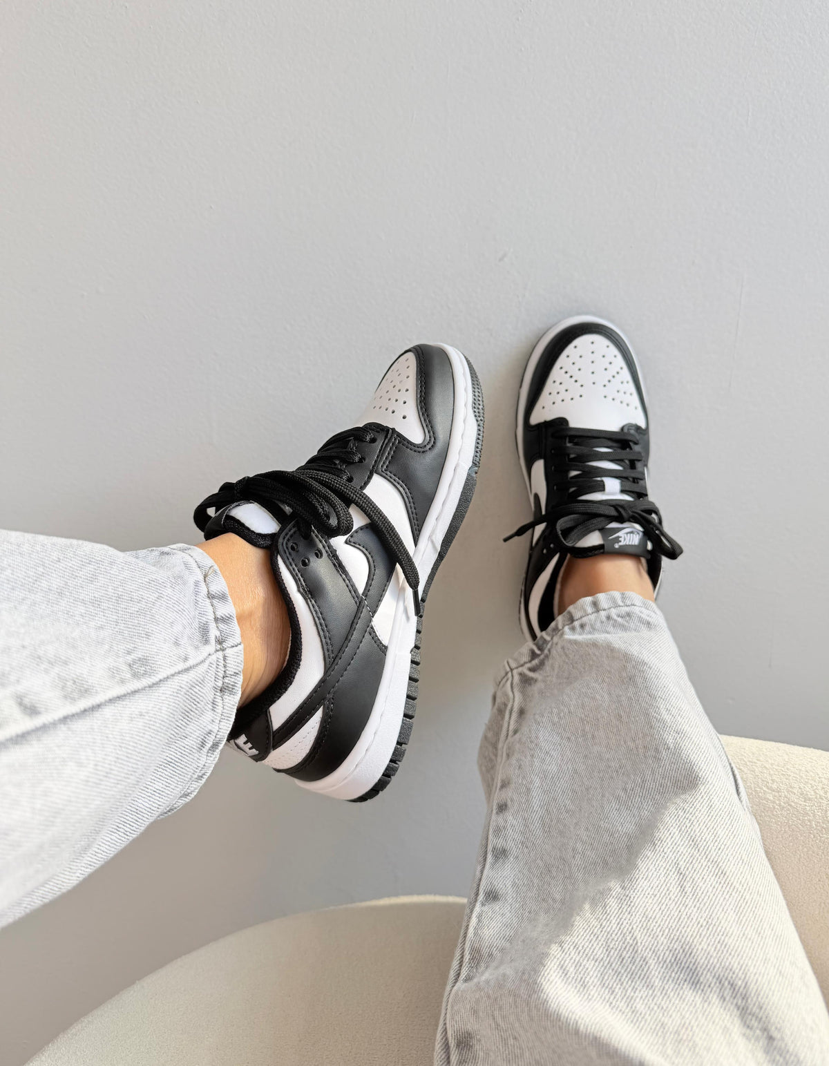 DUNK PANDA  BRANCO/PRETO