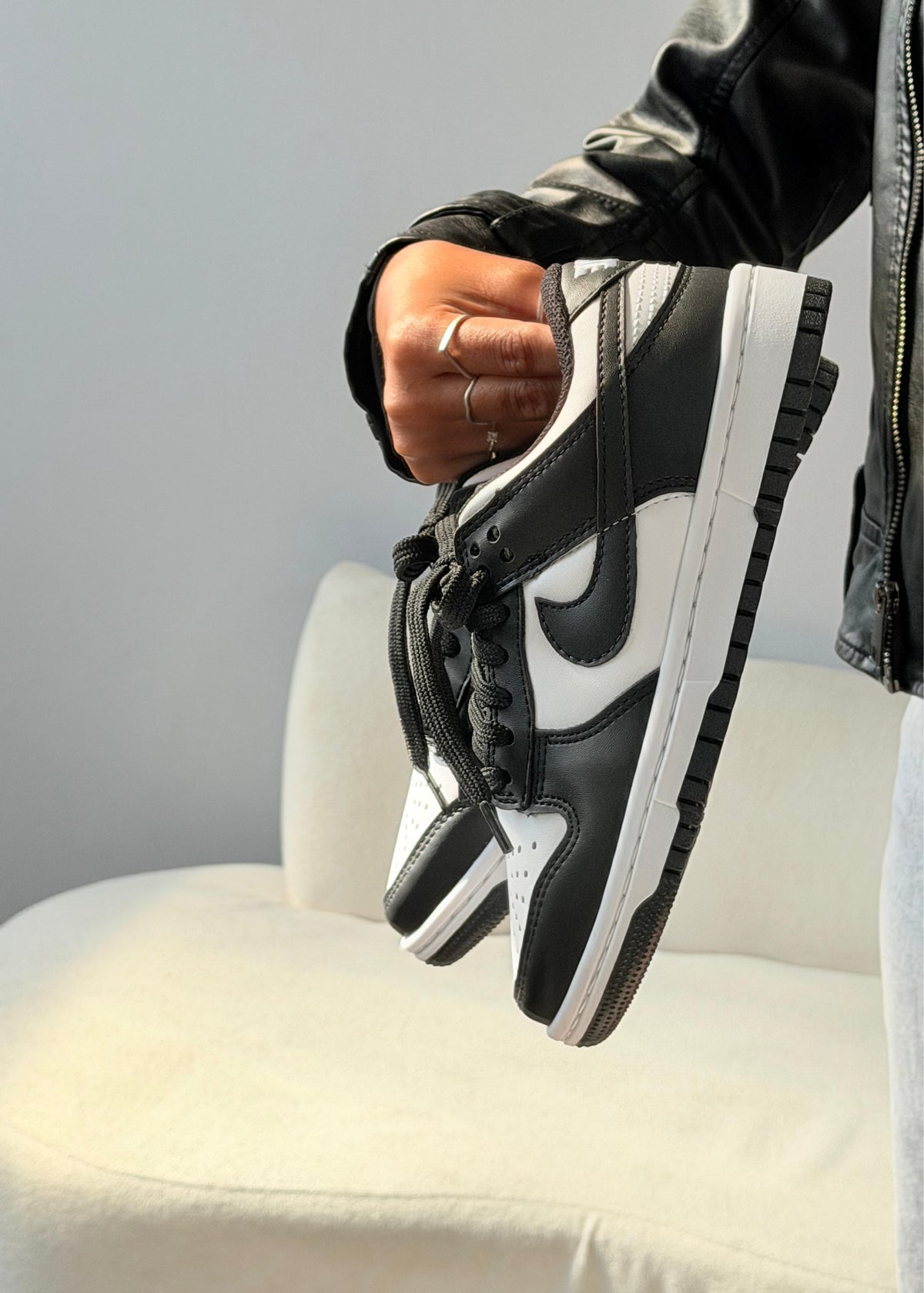 DUNK PANDA  BRANCO/PRETO